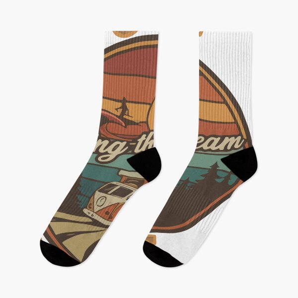 Item preview, Surf & Turf Rustic Orange designed and sold by IndyQuests.