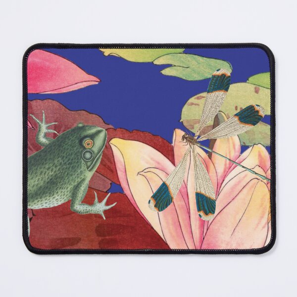 Item preview, Pond Life Sunset Illustration designed and sold by Analog Aura .