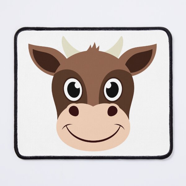 Item preview, Cute Barnyard Cow designed and sold by Captain Creative.