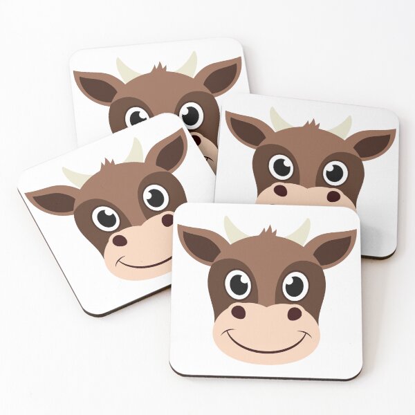 Item preview, Cute Barnyard Cow designed and sold by Captain Creative.