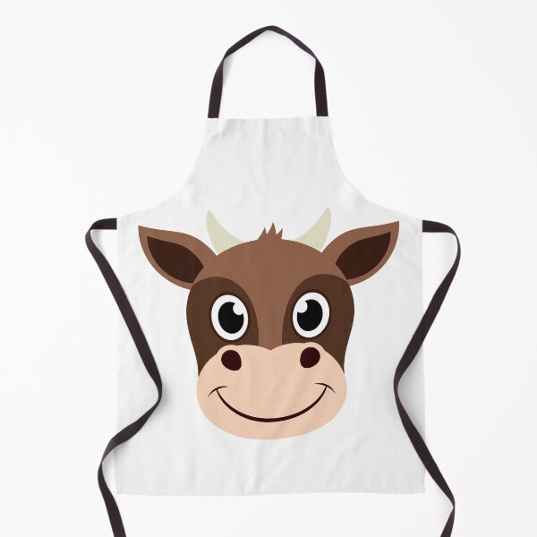 Item preview, Cute Barnyard Cow designed and sold by Captain Creative.
