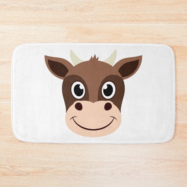 Item preview, Cute Barnyard Cow designed and sold by Captain Creative.