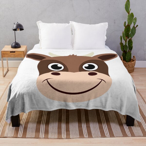 Item preview, Cute Barnyard Cow designed and sold by Captain Creative.