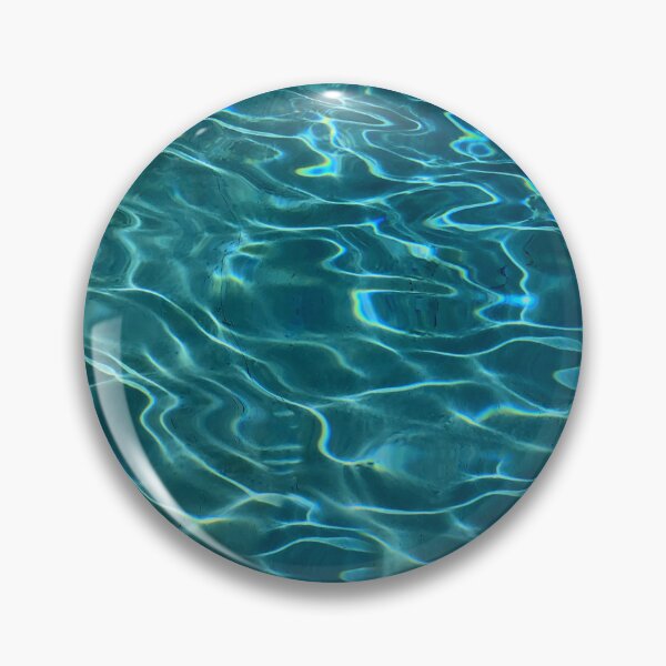 Item preview, Beautiful blue Teal ocean with rippling waves | beach vibes |  swimming | swimming thing designed and sold by hollycooper.
