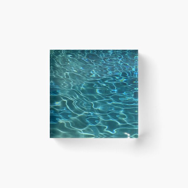 Item preview, Beautiful blue Teal ocean with rippling waves | beach vibes |  swimming | swimming thing designed and sold by hollycooper.