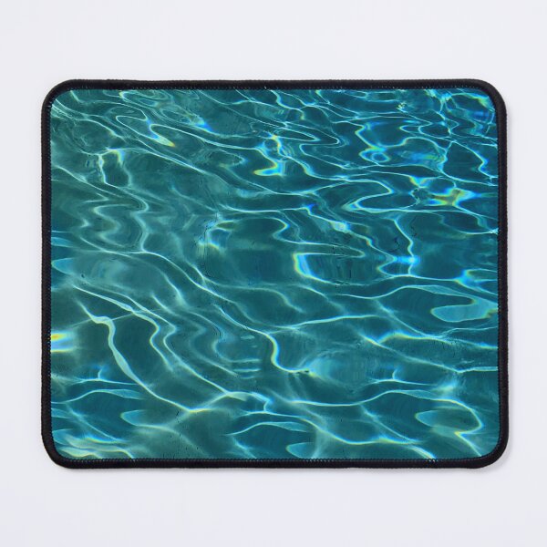 Item preview, Beautiful blue Teal ocean with rippling waves | beach vibes |  swimming | swimming thing designed and sold by hollycooper.