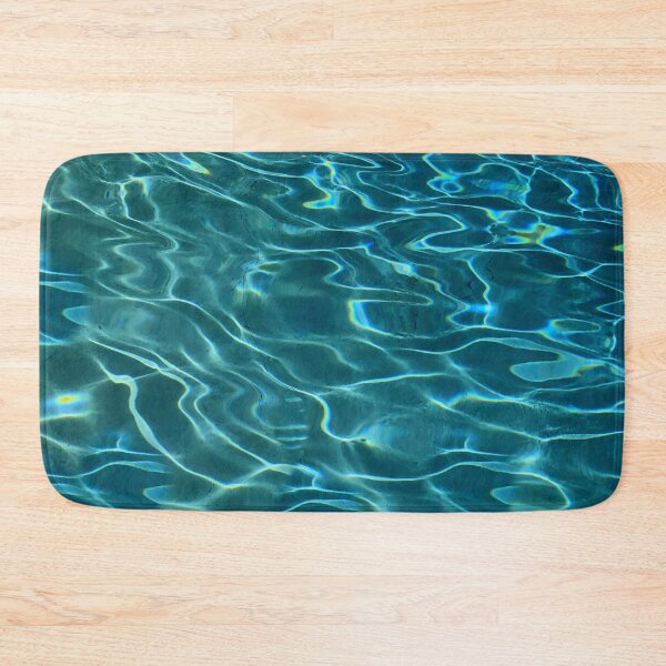 Item preview, Beautiful blue Teal ocean with rippling waves | beach vibes |  swimming | swimming thing designed and sold by hollycooper.