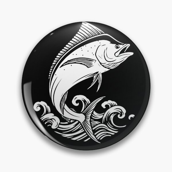Item preview, Dorado Hunt - Ocean Beauty and Waves designed and sold by PixelStudioBe.