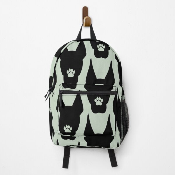 Item preview, Doberman Silhouette with Paw Print – Minimalist Dog Lover Design designed and sold by silent ocean.