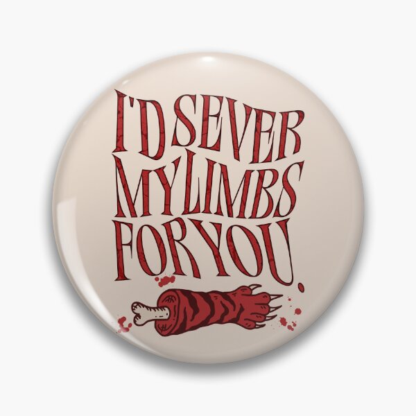 Item preview, I'd Sever My Limbs creature claw designed and sold by yourvanitybrand.