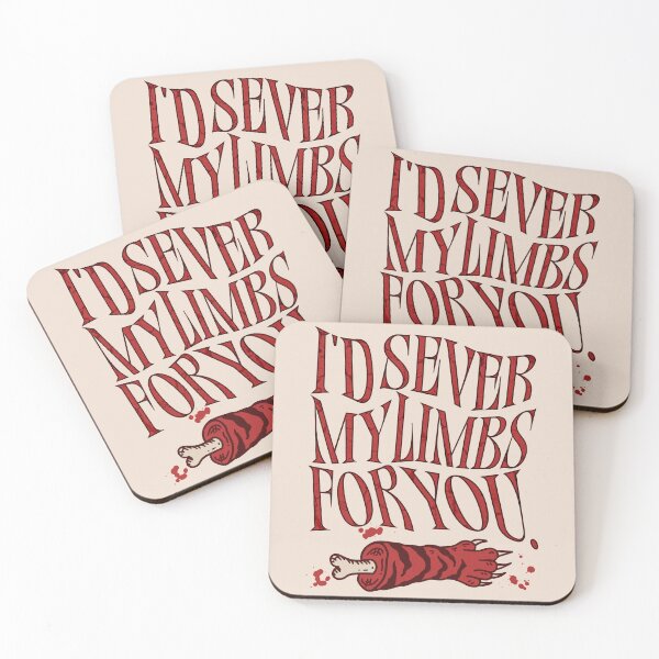 Item preview, I'd Sever My Limbs creature claw designed and sold by yourvanitybrand.