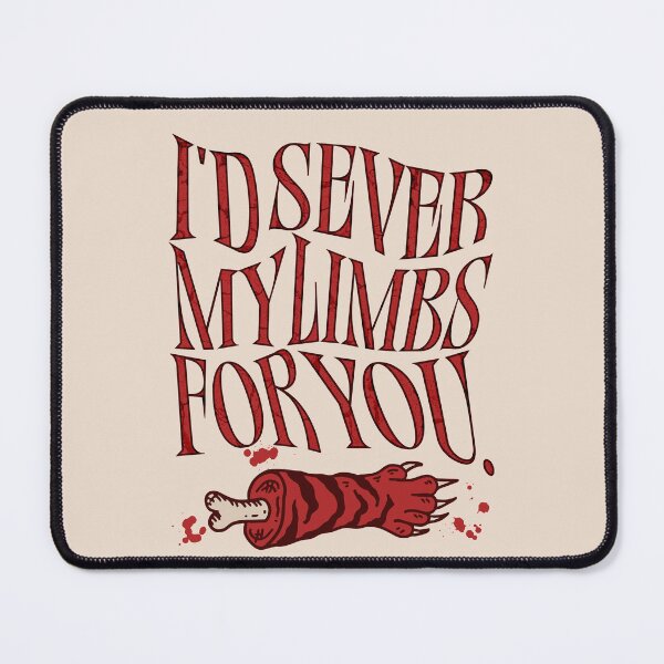 Item preview, I'd Sever My Limbs creature claw designed and sold by yourvanitybrand.