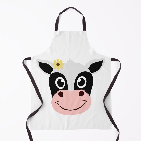 Item preview, Cute Barnyard Cow designed and sold by Captain Creative.