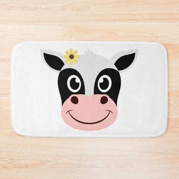 Item preview, Cute Barnyard Cow designed and sold by Captain Creative.