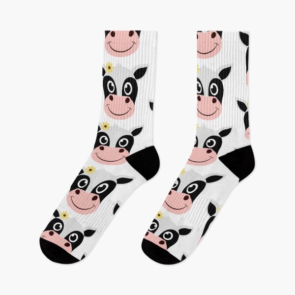 Item preview, Cute Barnyard Cow designed and sold by Captain Creative.