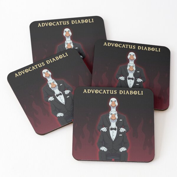 Item preview, Advocatus Diaboli Devil’s Advocate Art designed and sold by crazygoose30.