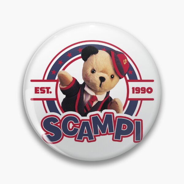 Item preview,  Sooty Scampi Star Sports Badge designed and sold by All-And-Every.
