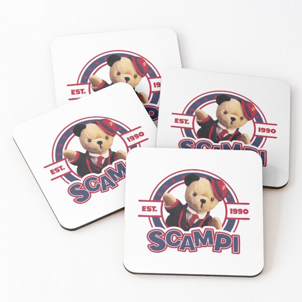Item preview,  Sooty Scampi Star Sports Badge designed and sold by All-And-Every.
