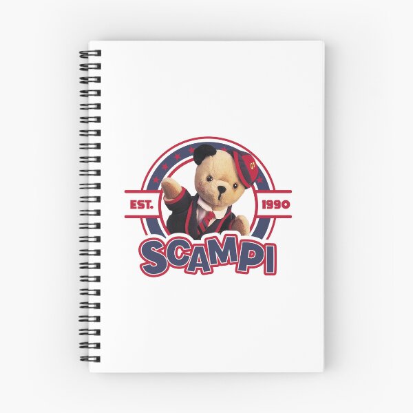 Item preview,  Sooty Scampi Star Sports Badge designed and sold by All-And-Every.