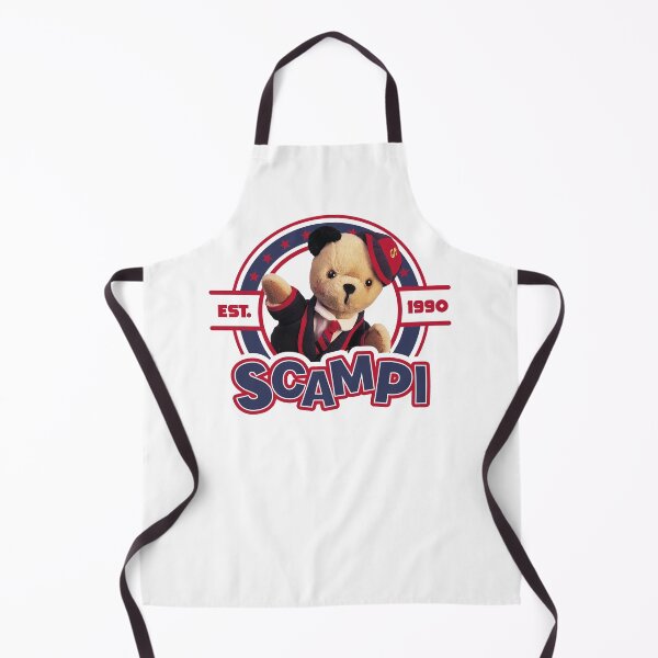 Item preview, Sooty Scampi Star Sports Badge designed and sold by All-And-Every.