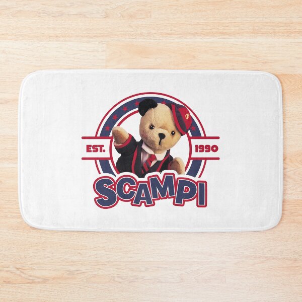Item preview,  Sooty Scampi Star Sports Badge designed and sold by All-And-Every.