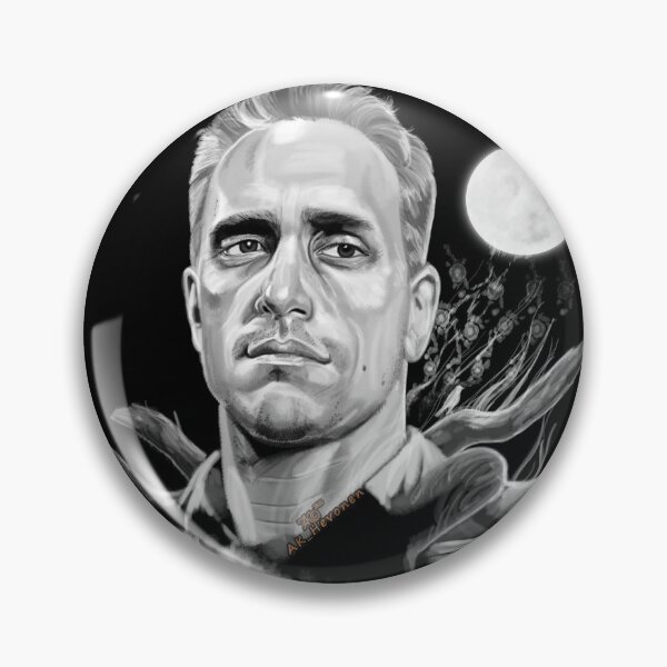 Item preview, Robert Duvall Boo, hand painted portrait designed and sold by AK-Hevonen.