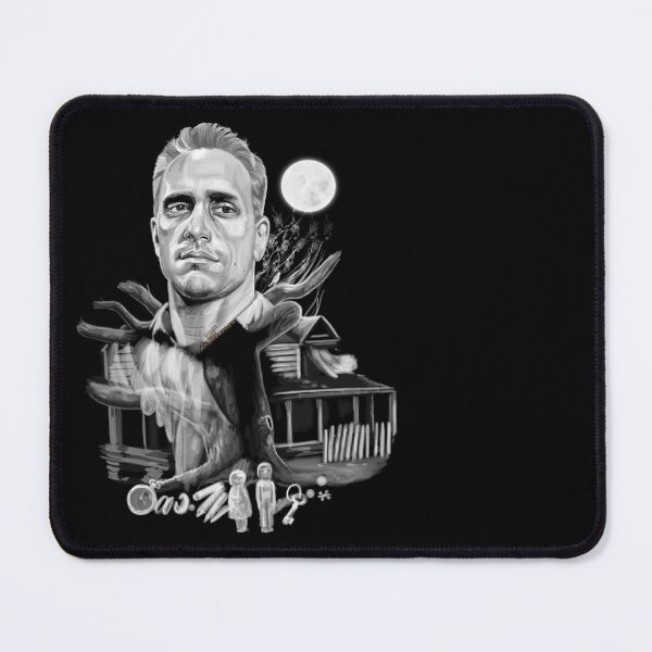 Item preview, Robert Duvall Boo, hand painted portrait designed and sold by AK-Hevonen.