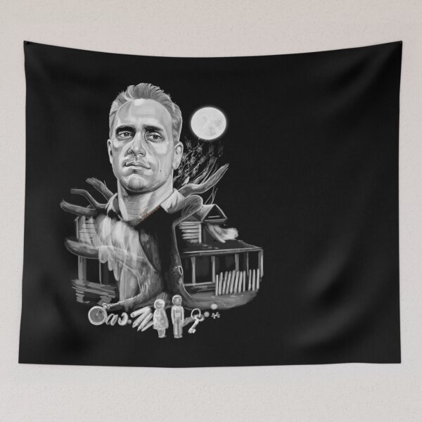 Item preview, Robert Duvall Boo, hand painted portrait designed and sold by AK-Hevonen.