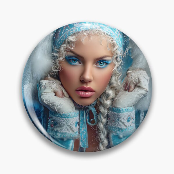 Item preview, Glistening Winter Beauty with Colorful Lights designed and sold by Artessie.