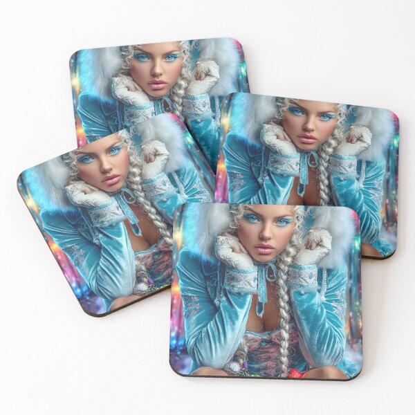 Item preview, Glistening Winter Beauty with Colorful Lights designed and sold by Artessie.