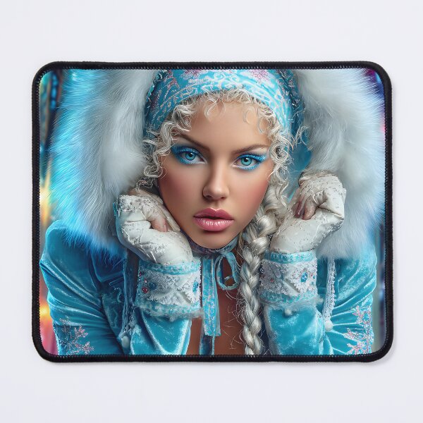 Item preview, Glistening Winter Beauty with Colorful Lights designed and sold by Artessie.
