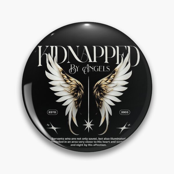 Item preview, Kidnapped By Angels designed and sold by HASHTAG2020.
