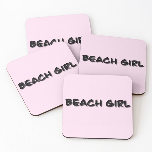 Item preview, Beach Girl, fun Summer designed and sold by hollycooper.