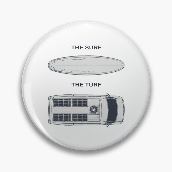 Item preview, The Surf The Turf designed and sold by IndyQuests.
