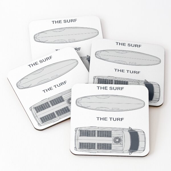 Item preview, The Surf The Turf designed and sold by IndyQuests.