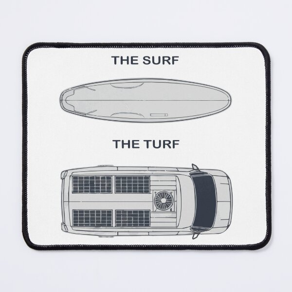 Item preview, The Surf The Turf designed and sold by IndyQuests.