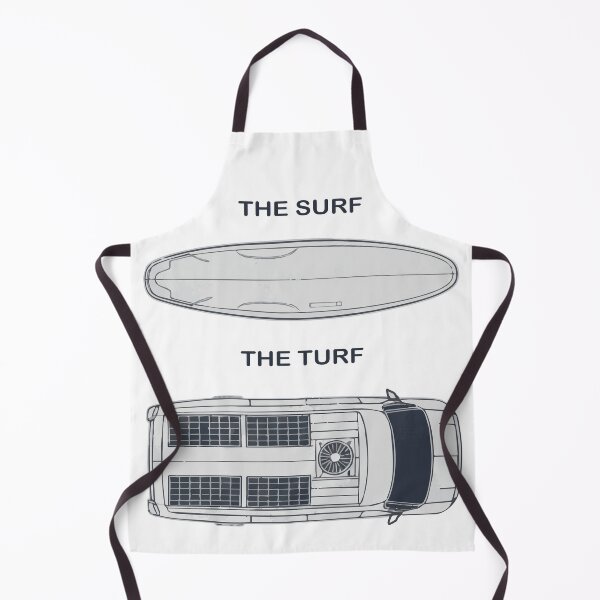 Item preview, The Surf The Turf designed and sold by IndyQuests.
