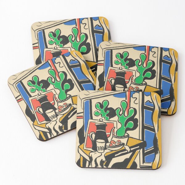 Aperçu de l'œuvre Fernand Léger : Nature Morte dans la Cuisine créée et vendue par Tridentulus.