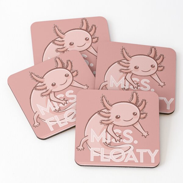 Item preview, Coral - Miss Floaty designed and sold by PebbleandCoral.