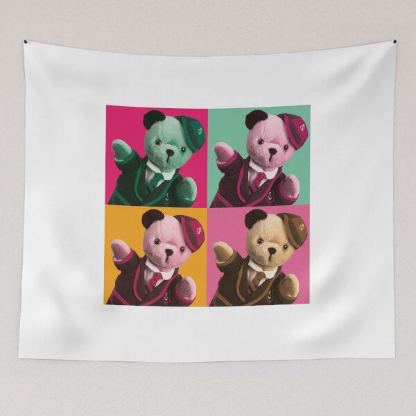 Item preview, Sooty Scampi Colour Pop Art designed and sold by All-And-Every.