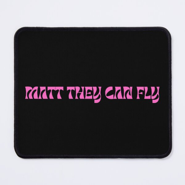 Item preview, Matt They can Fly Typography designed and sold by X-Trends.