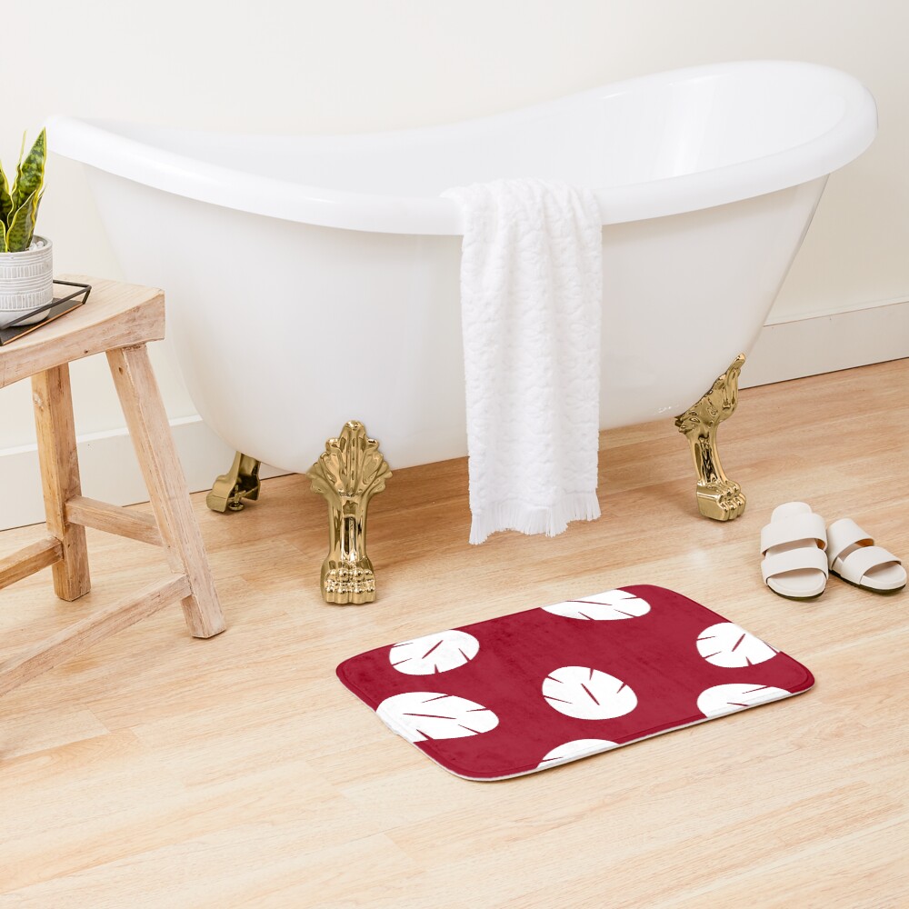 Item preview, Bath Mat designed and sold by parkpatterns.