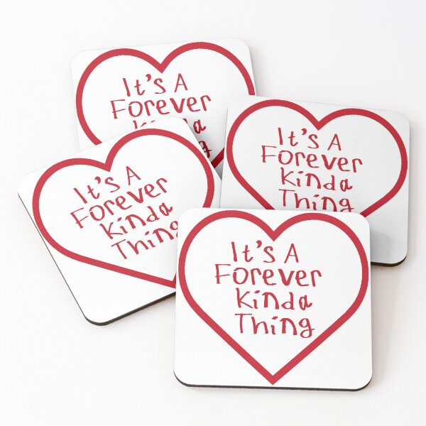 Item preview, It's A Forever Kinda Thing designed and sold by kinpirks.