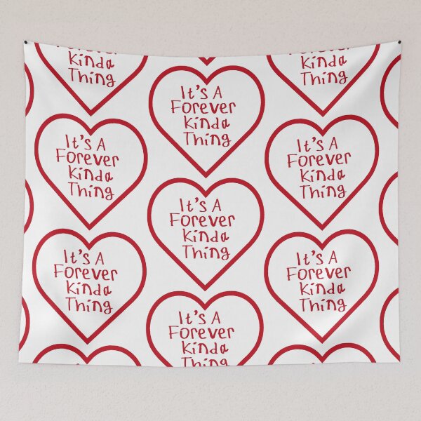 Item preview, It's A Forever Kinda Thing designed and sold by kinpirks.