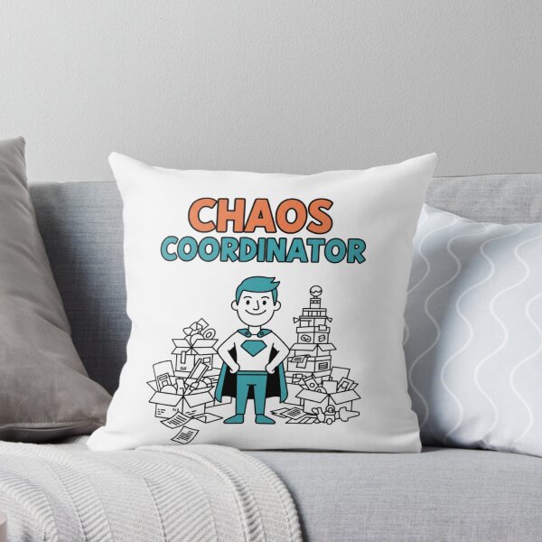 Item preview, Chaos Coordinator designed and sold by StickVerse by Owais.