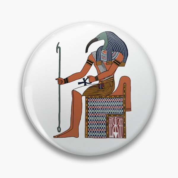 Item preview, Thoth designed and sold by Wak Chan Ajaw.
