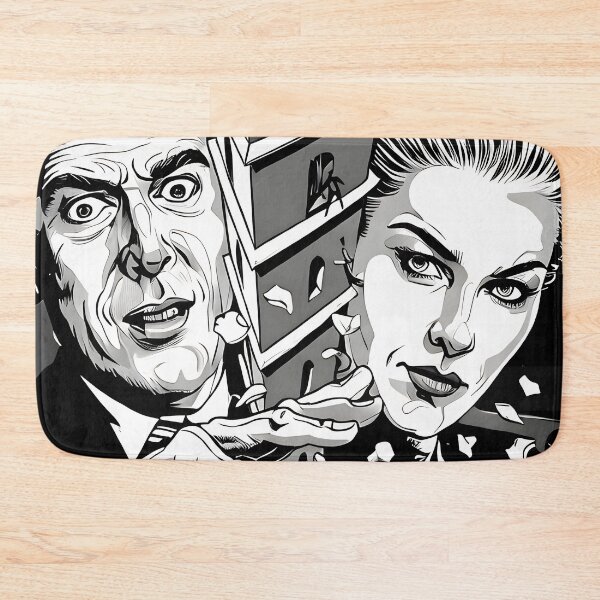 Item preview, Alfred Hitchcock - Vertigo designed and sold by ArtistikAvenue.