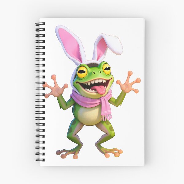 Item preview, Unhinged Easter Frog designed and sold by Kamoufleur.
