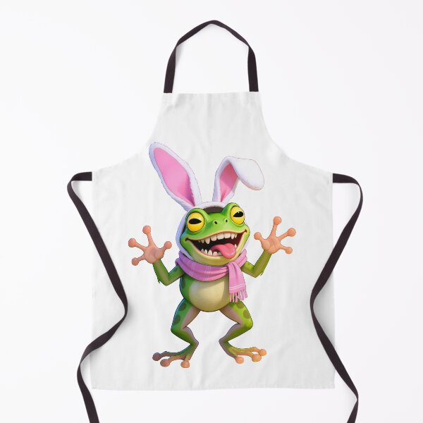 Item preview, Unhinged Easter Frog designed and sold by Kamoufleur.
