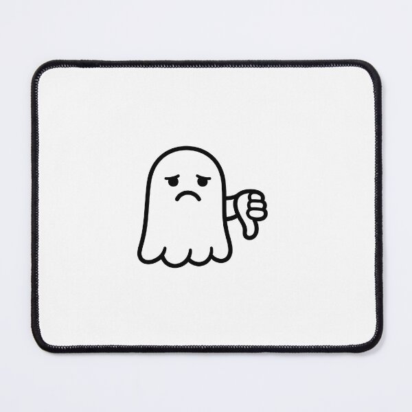 Item preview, Ghost of Disapproval – Thumbs Down Mood designed and sold by ANiyati.